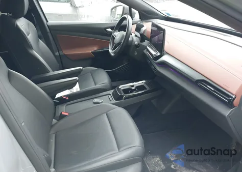 2021 Volkswagen Id.4 Pro S из США, поврежденный, VIN WVGTMPE27MP058829